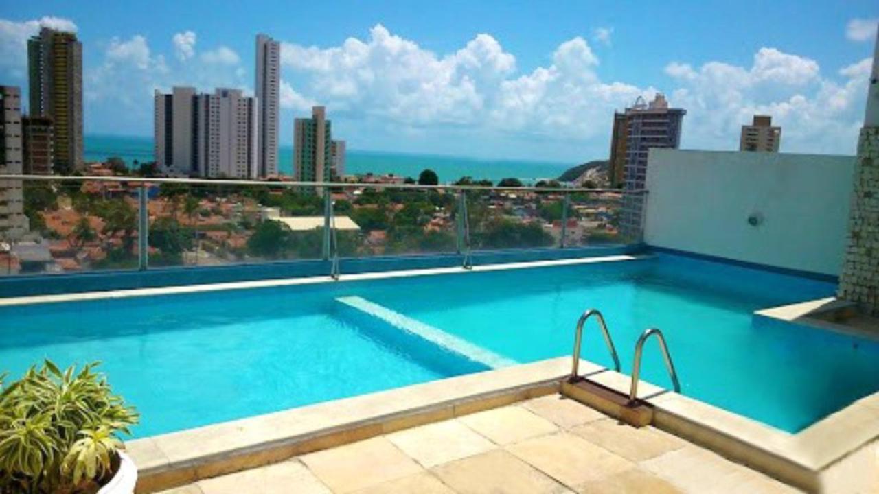 Апартаменти Aconchegantes Flats, 1 E 2 Qtos, Em Ponta Negra Натал Екстер'єр фото