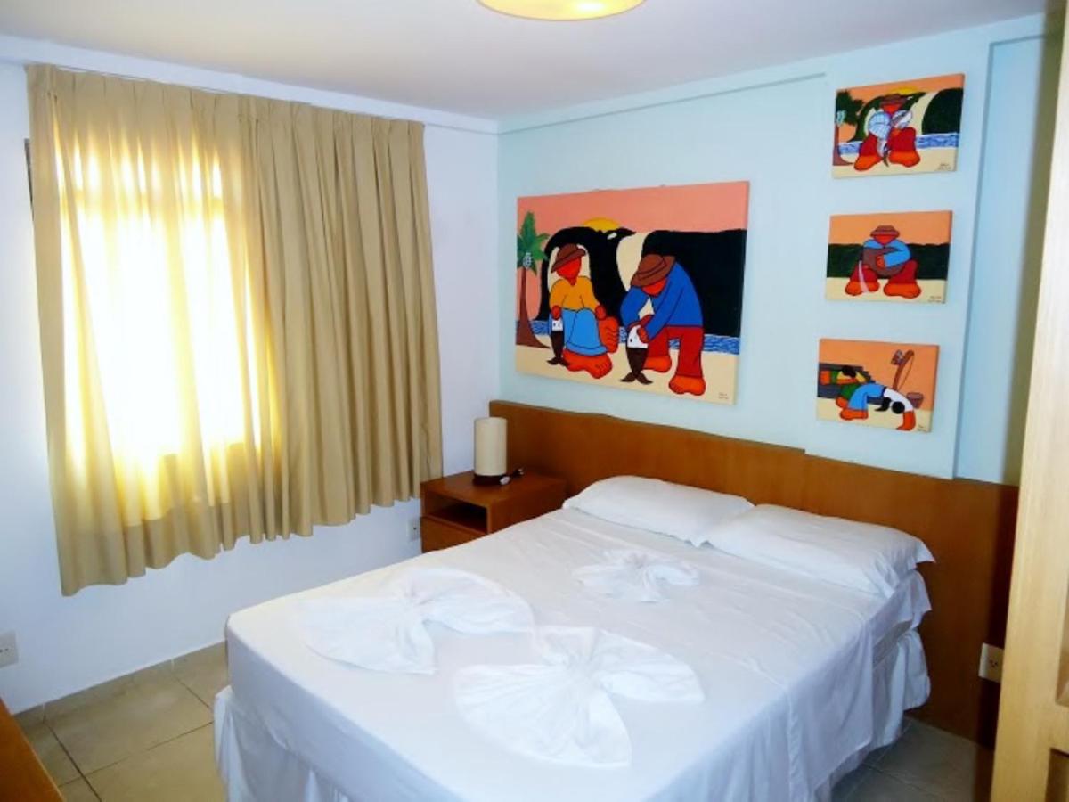 Апартаменти Aconchegantes Flats, 1 E 2 Qtos, Em Ponta Negra Натал Екстер'єр фото