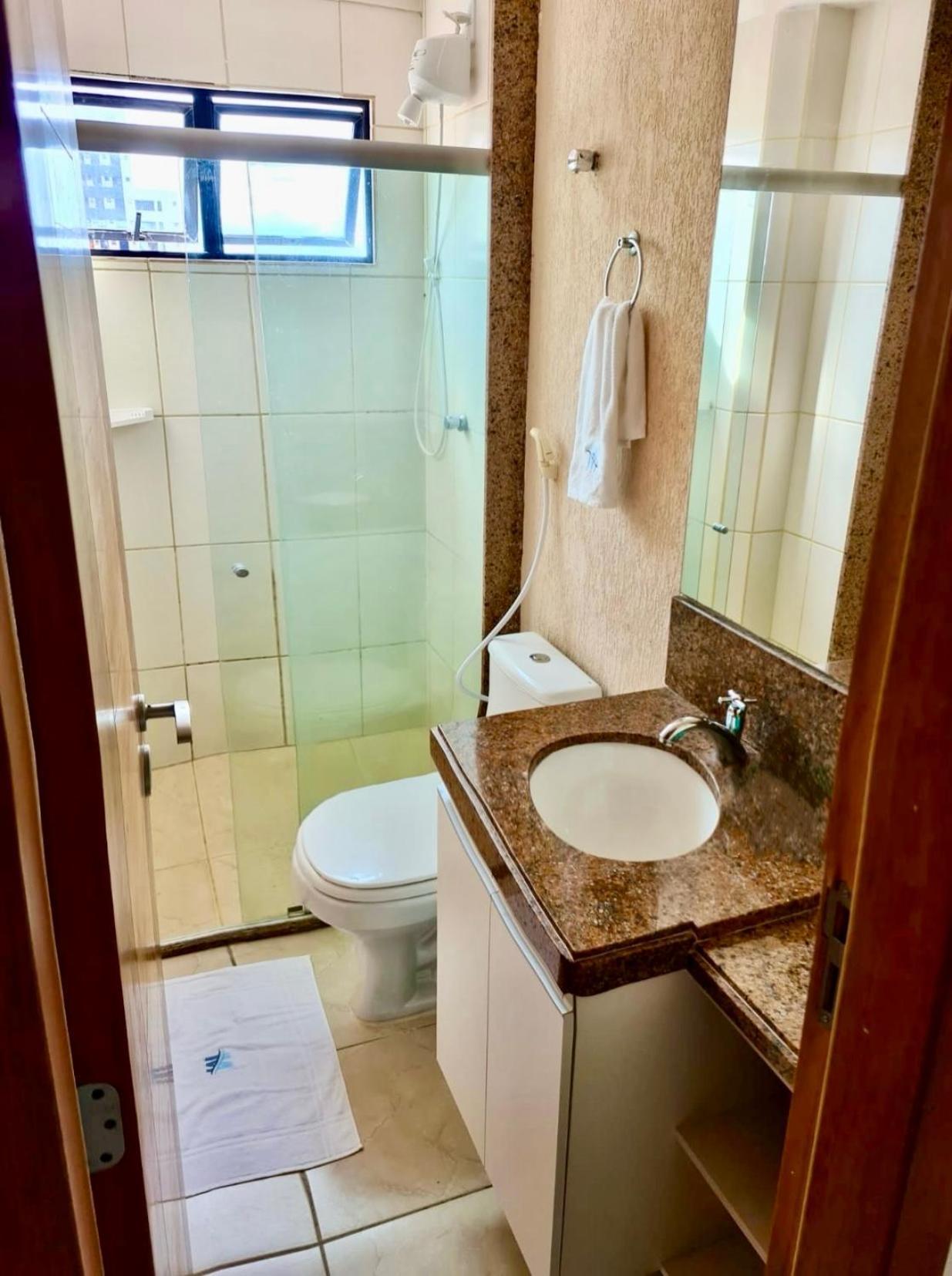Апартаменти Aconchegantes Flats, 1 E 2 Qtos, Em Ponta Negra Натал Екстер'єр фото