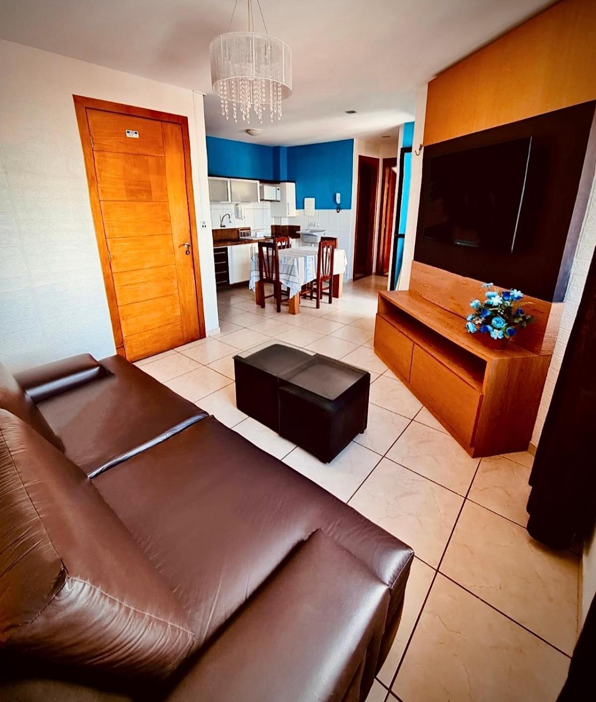 Апартаменти Aconchegantes Flats, 1 E 2 Qtos, Em Ponta Negra Натал Екстер'єр фото
