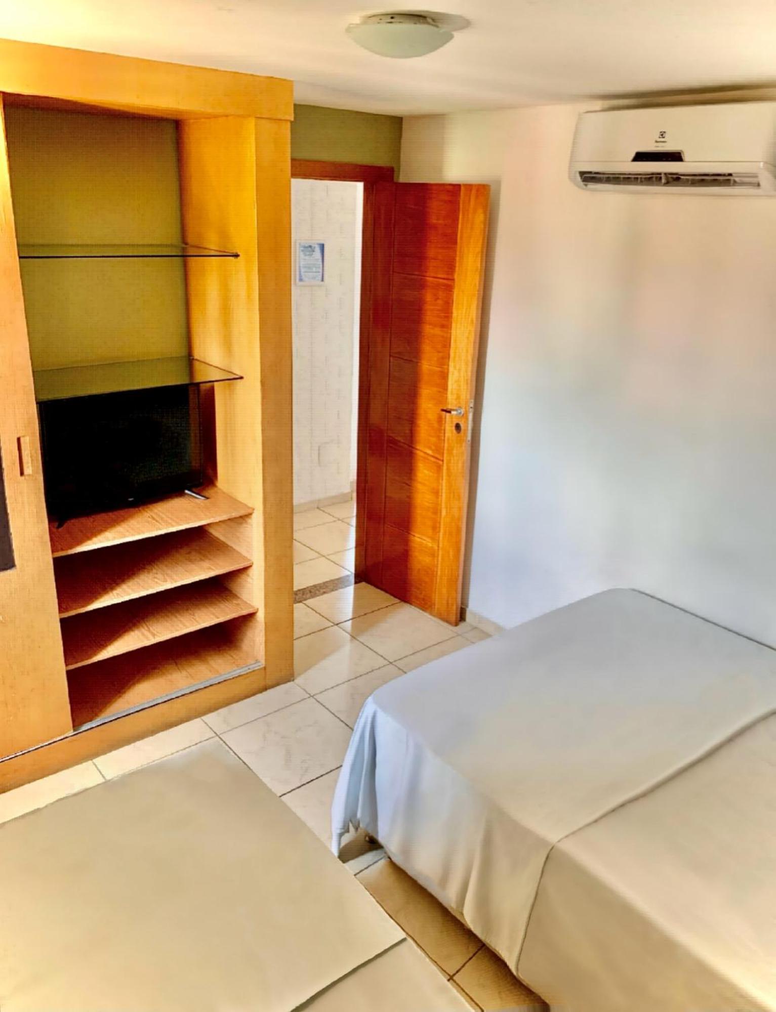 Апартаменти Aconchegantes Flats, 1 E 2 Qtos, Em Ponta Negra Натал Екстер'єр фото