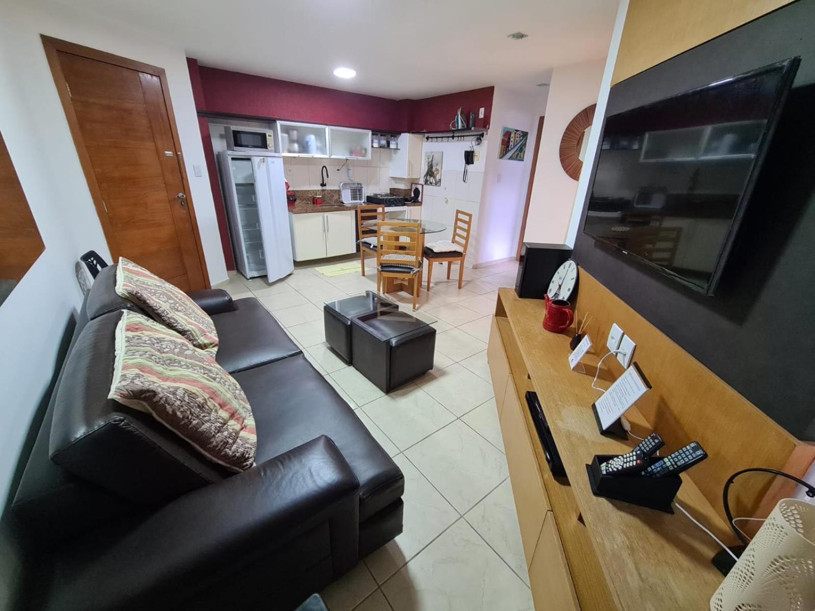 Апартаменти Aconchegantes Flats, 1 E 2 Qtos, Em Ponta Negra Натал Екстер'єр фото