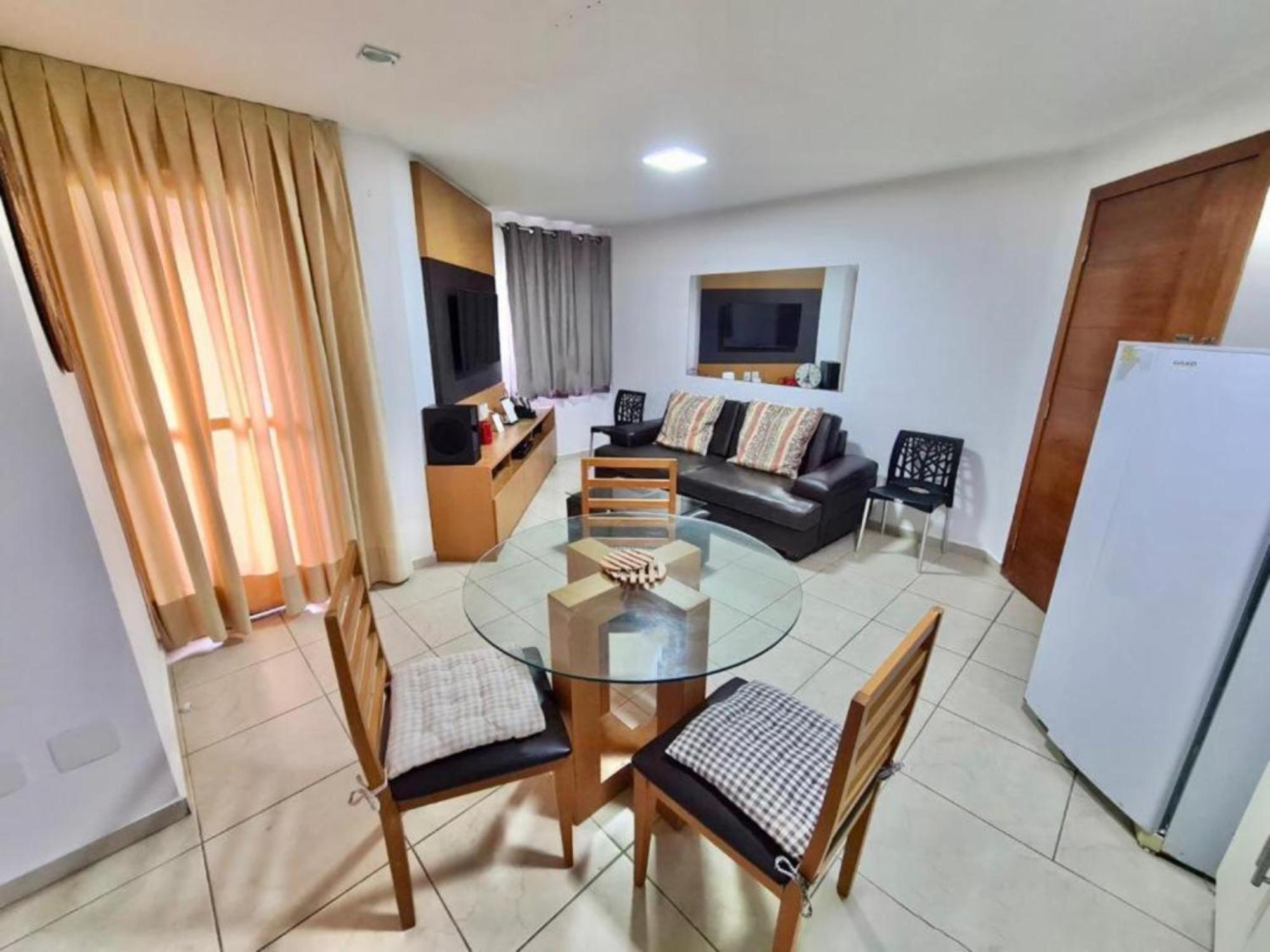 Апартаменти Aconchegantes Flats, 1 E 2 Qtos, Em Ponta Negra Натал Екстер'єр фото