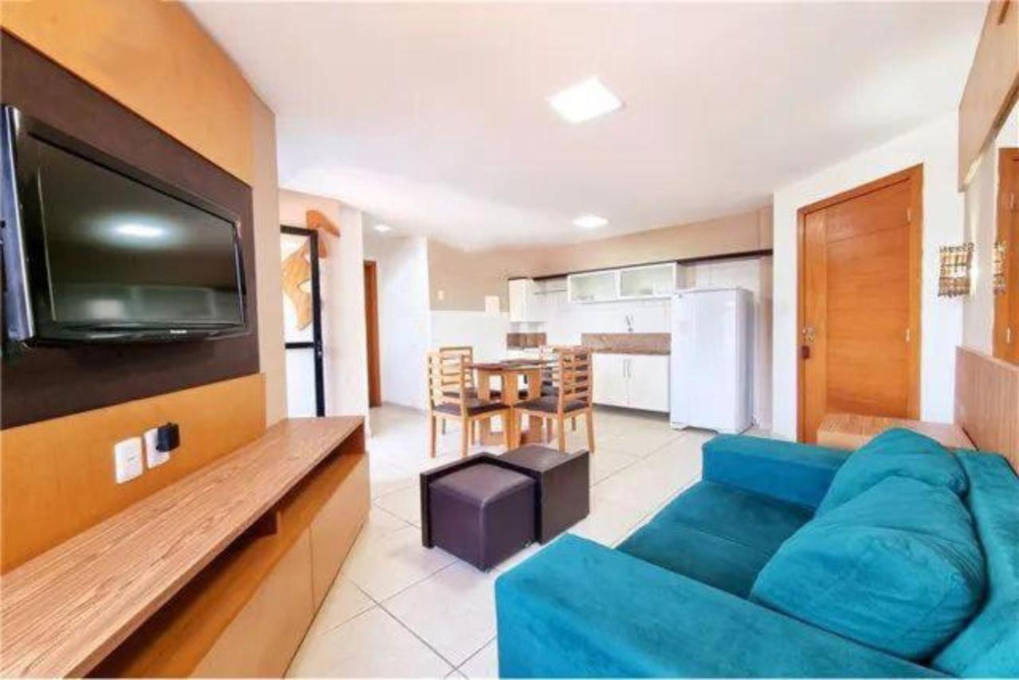 Апартаменти Aconchegantes Flats, 1 E 2 Qtos, Em Ponta Negra Натал Екстер'єр фото