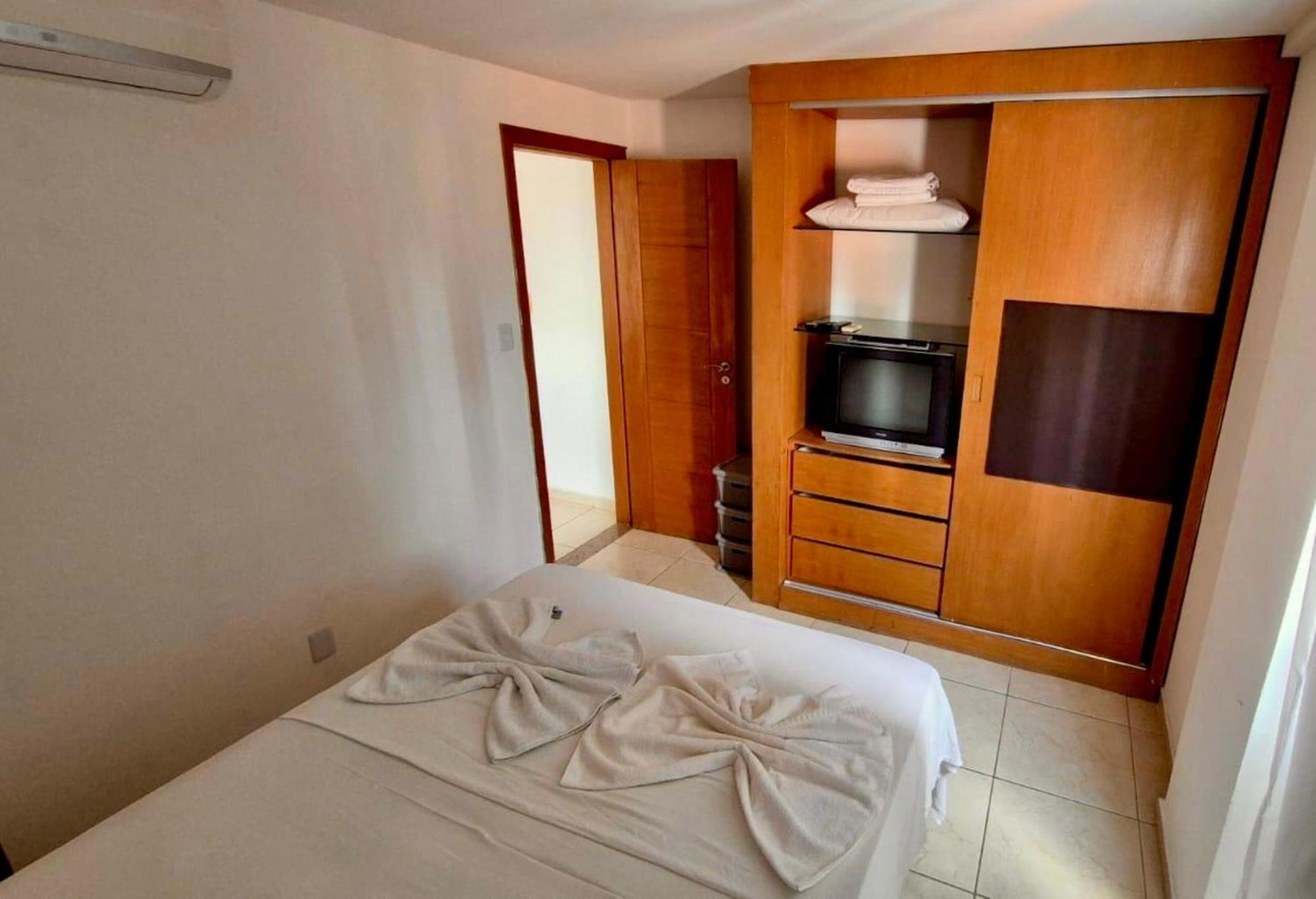 Апартаменти Aconchegantes Flats, 1 E 2 Qtos, Em Ponta Negra Натал Екстер'єр фото
